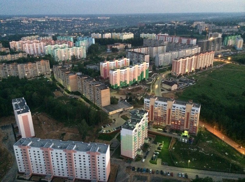 Лермонтовский парк смоленск план застройки