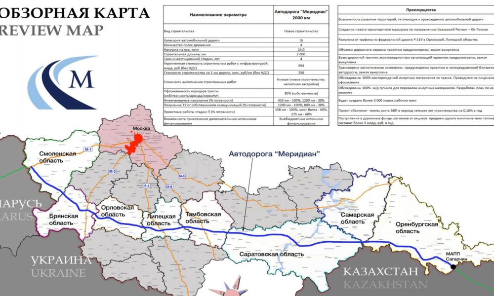 Трасса м12 до китая схема