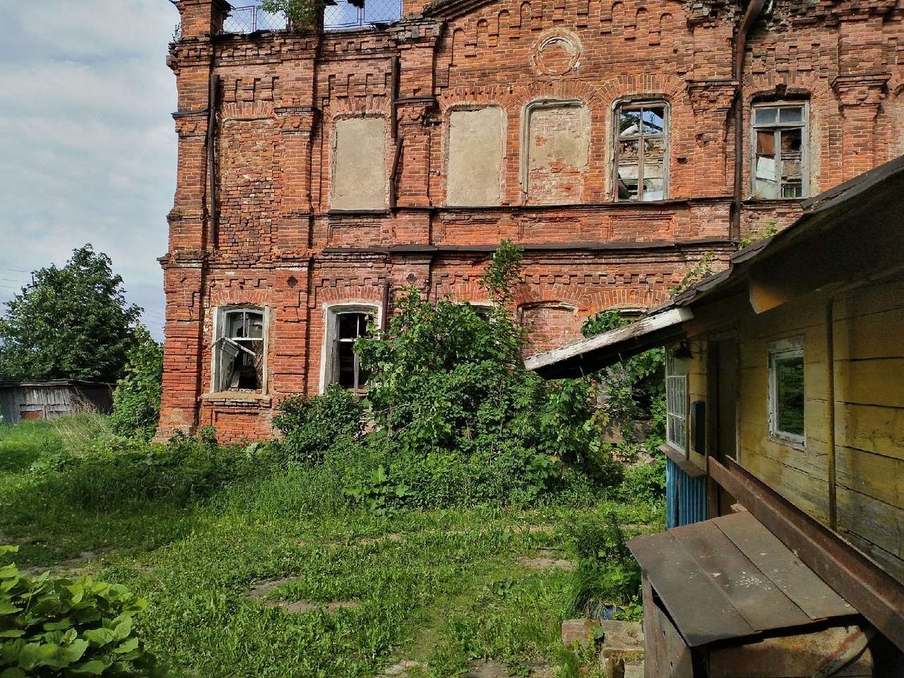 Власти настойчиво ждут, пока дом — памятник архитектуры Дорогобужа  развалится сам и похоронит проживающих в нём жильцов. Часть 2 - газета